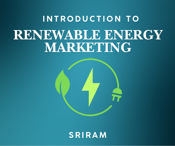 Introduction to Renewal Energy Marketing